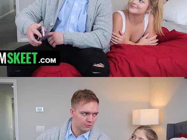 Blondes With Merry Boobs Compilation