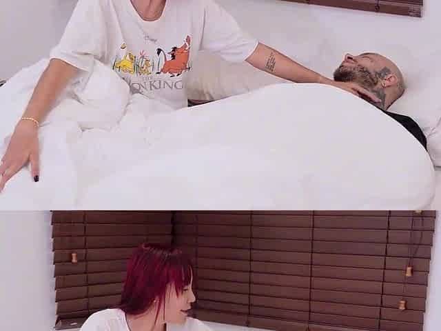 Tattooed nurse cures me with sex whilst riding my hard jock - Felipe Skull