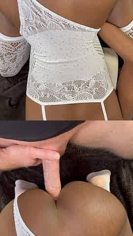 Anal, Anal, Anal! - Petite Ebony Missblackreey