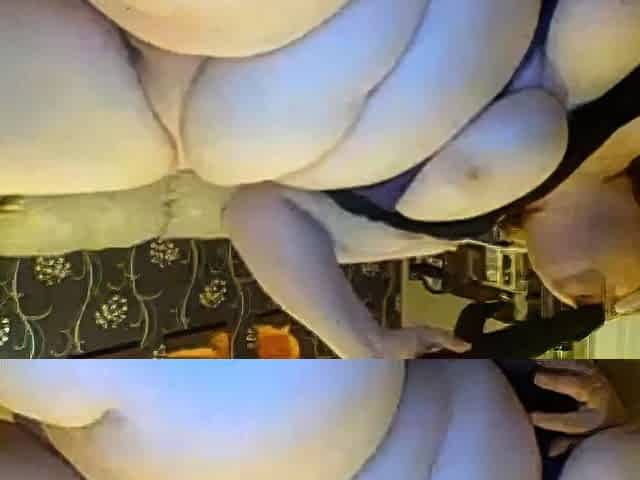 BBW Webcam Whore Gets Naughty