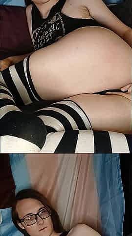 Alternative Transfem Screws Booty With Sex toy