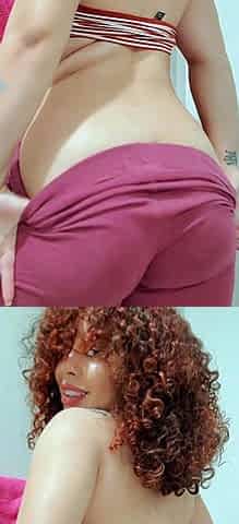 Great Big Boobs On Masturbating Redhead