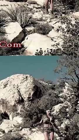 Claudia Marie nude hiking trip
