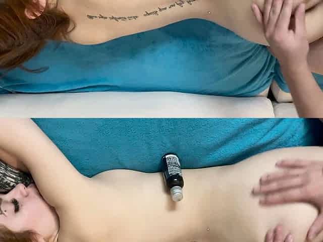 Beauty Amateur Redhead Teen make Perfect Blowjob