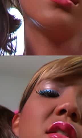Keeani Lei is a beautiful, 18 year old brunette with blonde highlights in her hair Gets Pounded in the ass with BBC
