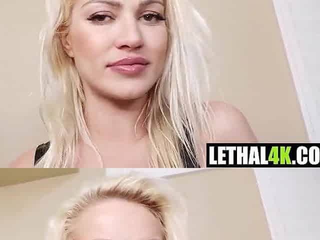 Excited Blond mother I'd like to fuck Bounces Her Butt on Large KNOB Cherry Kiss, Jerry Kovak