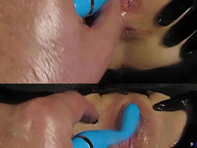 Extremer Close Up von meiner squirting cunt - Tiefe Einblicke