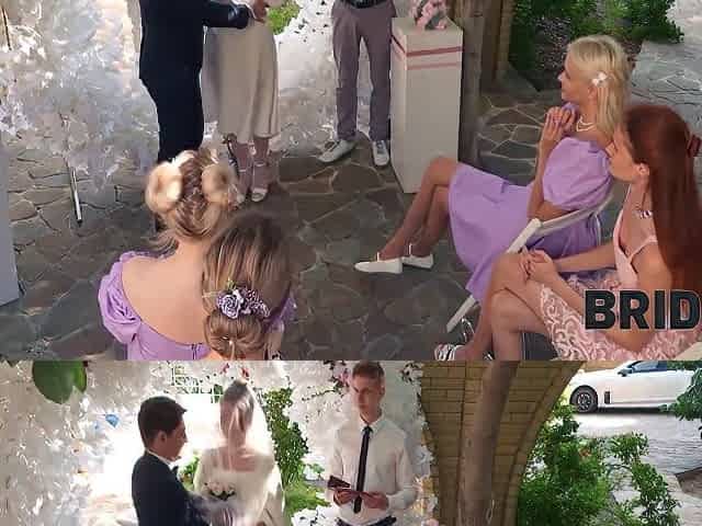 Weird Wedding With A Whore Pilation 59 Min