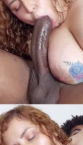 100% Anal on the Couch at Home