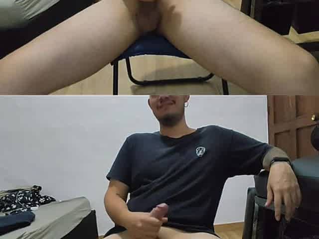 Niece Finds Me Masturbating and Starts Riding on My Cock