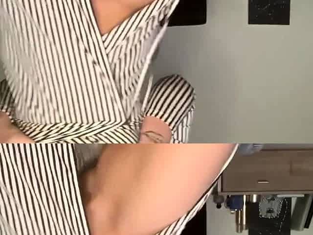 Naughty Russian Teen Masturbates with Sex Toy on Webcam