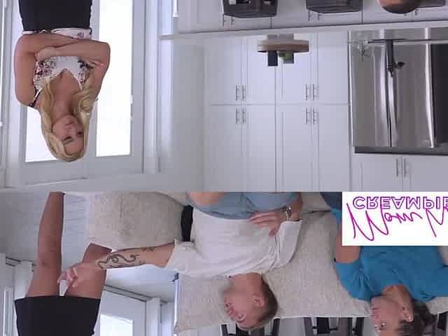 Julia Robbie In Is It A Chore Giving Your Stepmom A Creampie?? Milf Asks Stepson