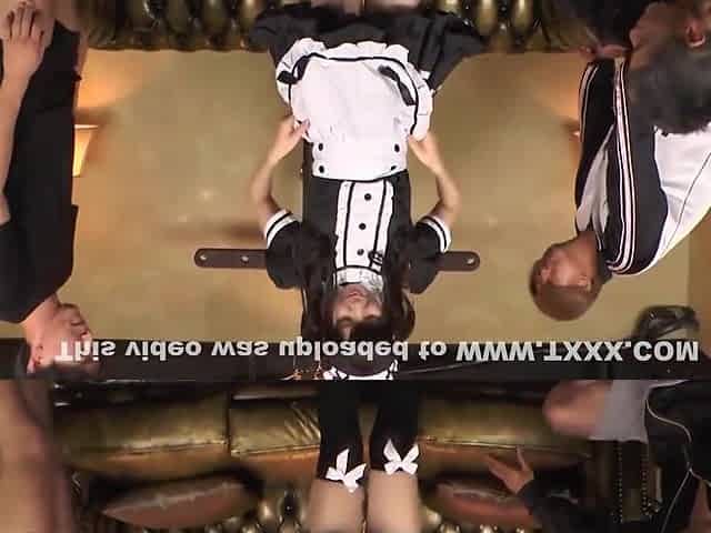 Asian Milfs 1 Sexy Japanese Maid Fucked In Threesome With Facial With Mai Otaka And Misa Komine