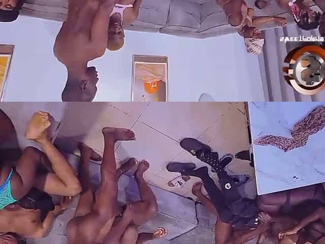 Spicy black sluts incredible adult scene