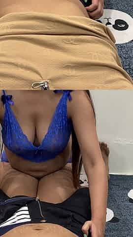Naughty Devar Secretly Watching Her Horny Bhabhi Alone in the Night