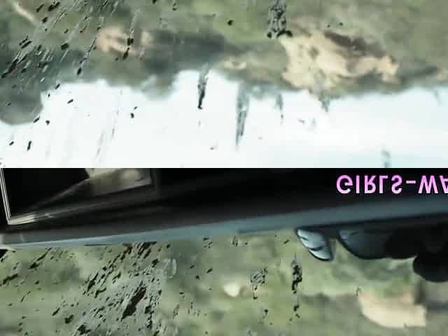 Busty Lesbian Licks Pussy Outdoors