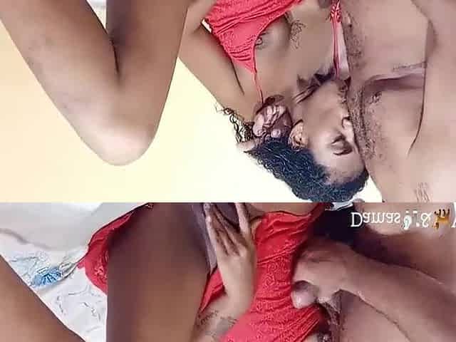 Myllena Rios Black Teen Constrained Getting Screwed By Leo Ogro On Clip Call