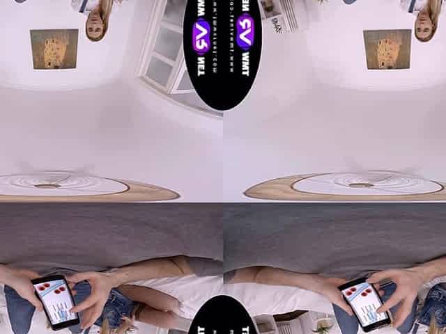 Blonde Is Better Than A Phone - Sexy Blonde Pov Sex Creampie Vr