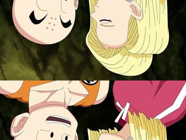 Android eighteen and Krillin parody xxx from Dragon Ball Super