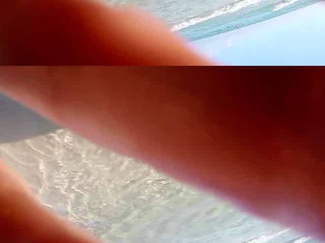 Amateur outdoor beach fuck