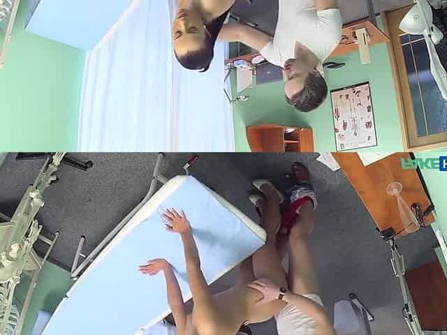 Horny Nurse Fucks Patient To Get A Ejaculant Sample