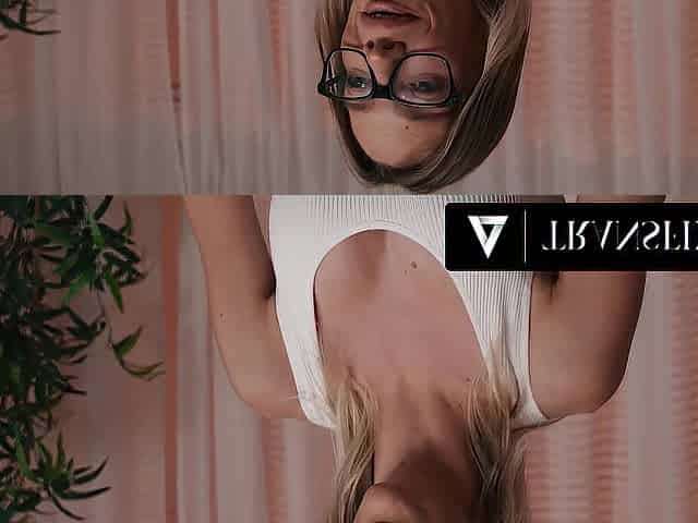 TRANSFIXED - Nearsighted Masseuse Kenna James's Carnal Touch Turns On Renowned Influencer Zariah Aura