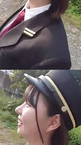 Rail-tease Rendezvous with a Short-cut Cutie Savoring Every Warm Drop Part.2