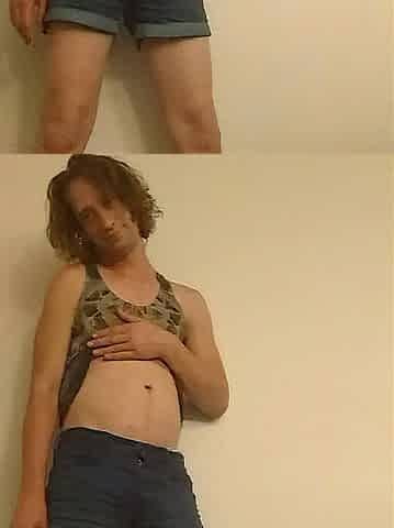 Naked Self-Posing two