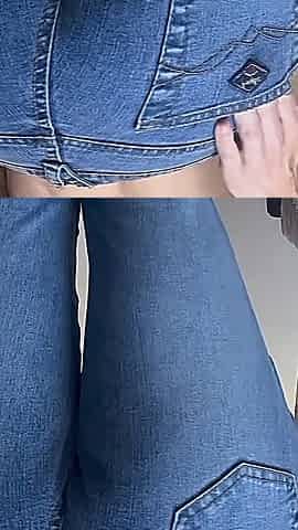 Jeans Fetish Petite MILF Ass Butt Dance Tease