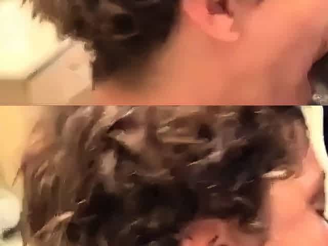 Sucking a Big American Cock Like a Pro