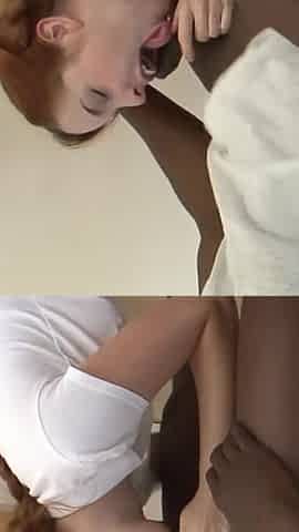Redhead pornstar Amarna Miller fucked hard from BBC dude Antonio Black