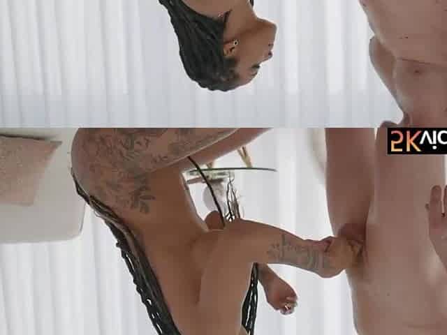 Hard Bang Black Cutie - Creamy Creampie (Cali Sweets)