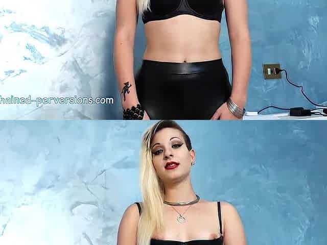 Alice Pagani BIZARRE LENGTHY NAILS TUGJOB