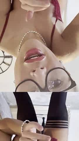 Step-daddie Going Through Some of Your Lingerie