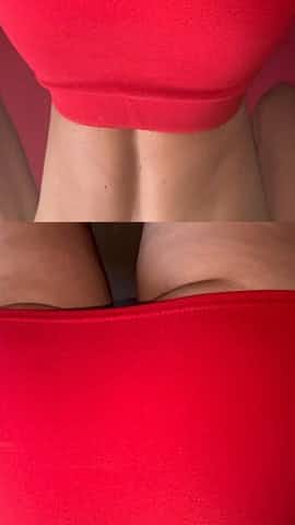 Hot wife ass