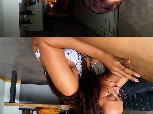 I ended up facefucking this BUSTY LATINA