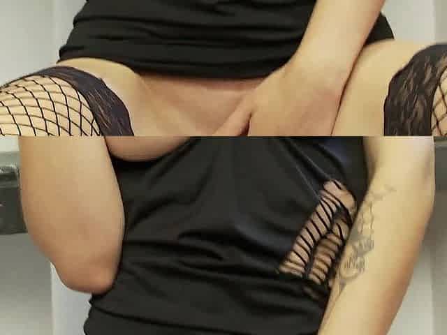 Mai Bailey Bends Over At The Gloryhole