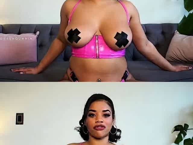 Goddess Aquaria - Lick Up Your Cum