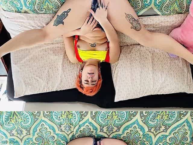 Concupiscent Misty Cosplay XXX legs widen wide getting off