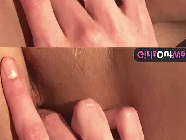Slender Lesbians Licking Assholes