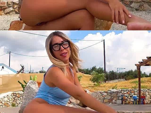 public masturbation and sex in front of neighbors