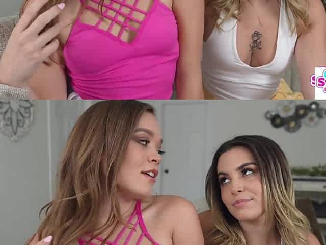 Stepsister Creampie and Cum Sharing
