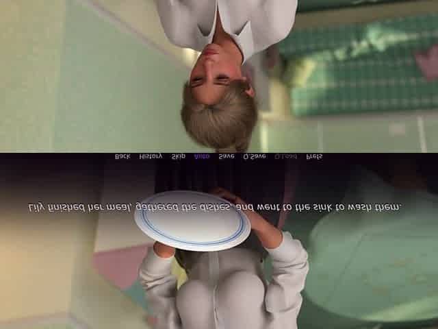 Village Bitch Transformation three Animation, Porn games, Adult games, cg game, corruption, visual novel