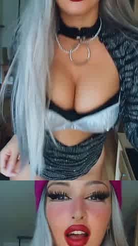 Smoking hot blonde