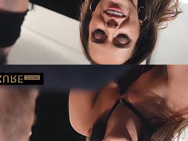 Anita Rover's blindfolded surprise