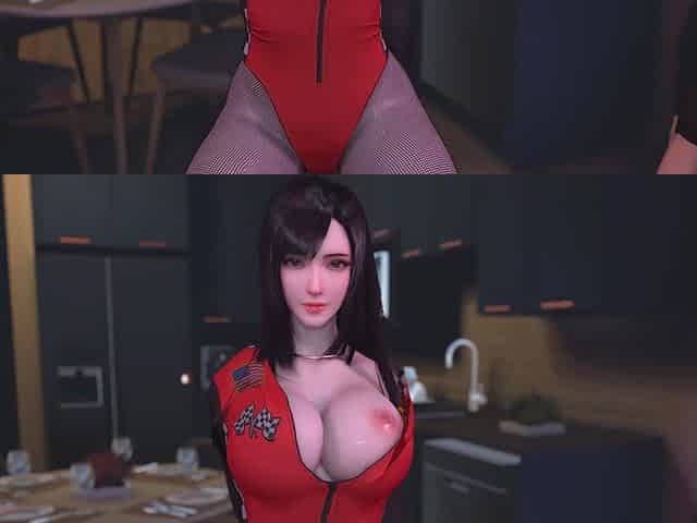 Bigboobs Curves in Motion: Animated Dreamgirl - 3D Animation Hentai