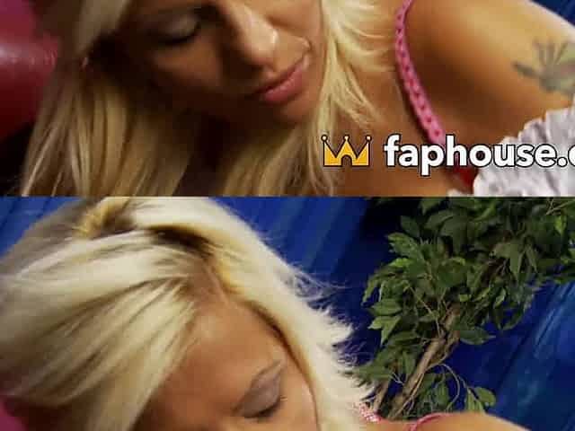 Sassy blond gets her yummy butt smacked by a sir - XXX fuck-fest at its best!