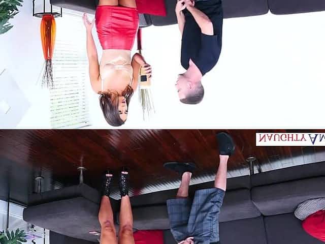Former gymnast Kelsi Monroe knows how to ride a dick like a champ