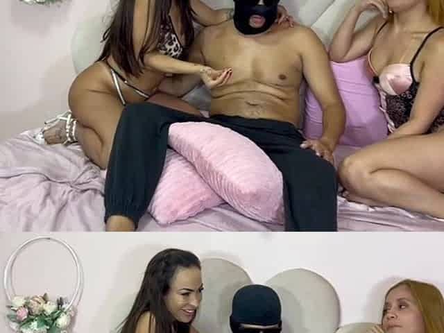 Belinha Baracho calls Ebony BBC to break open her ally Bruna Ferrari's butt.