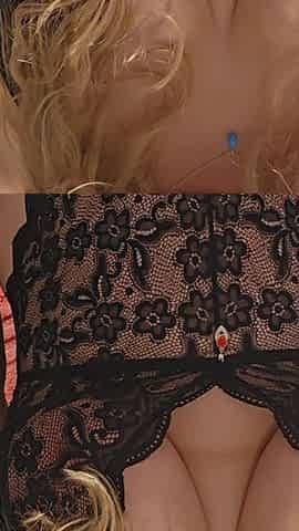 Bridgette Jean Feeling Myself in New Lacy Black Lingerie